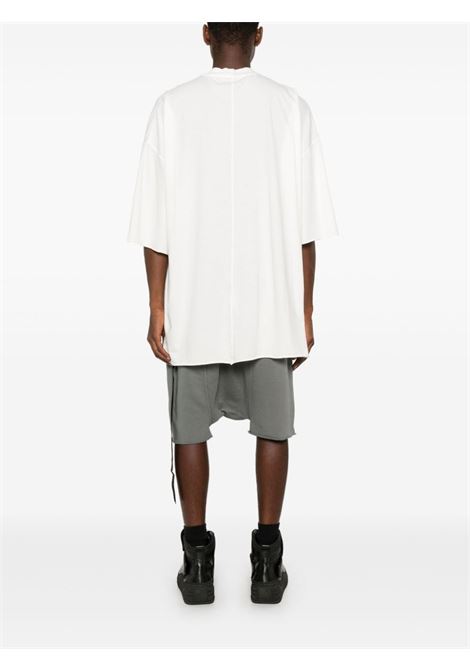 T-shirt Runaway Tommy in bianco Rick owens drkshdw - uomo RICK OWENS DRKSHDW | DU02D2259RNEP11109